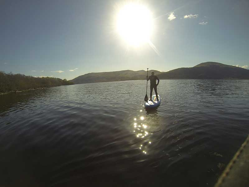 A novel way to see Scotland's most beautiful waterways