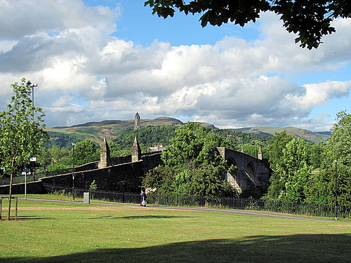 Spanned by Stirling Old Bridge, the River Forth will regain its importance to the City