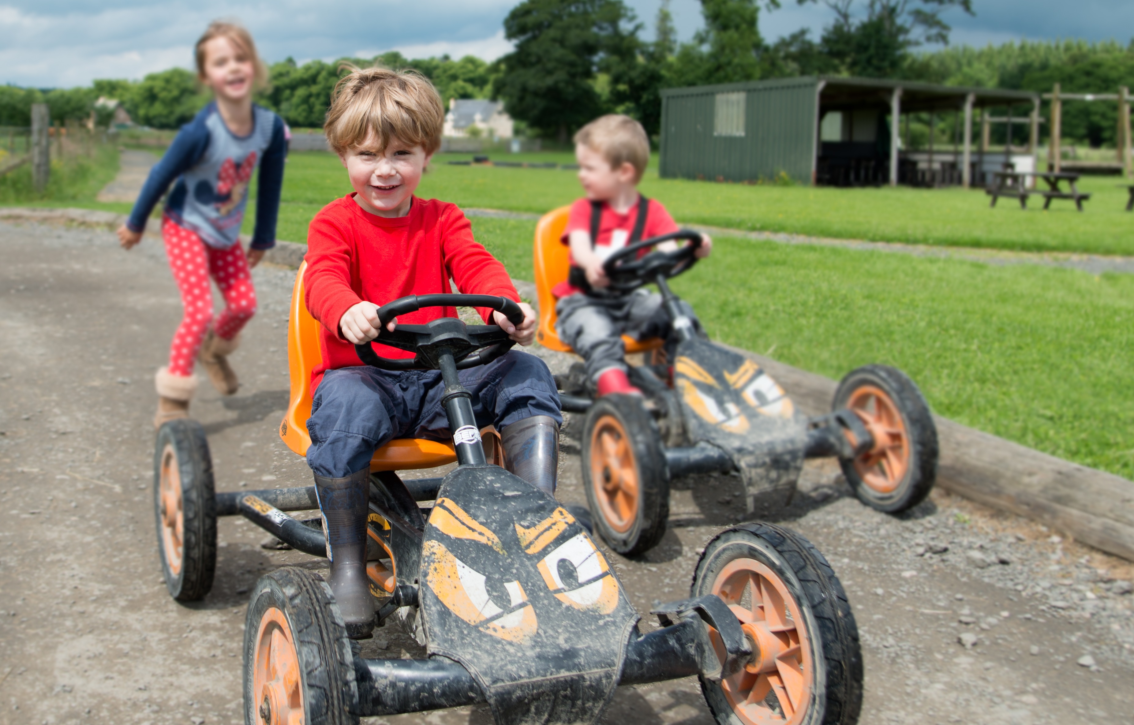 Family fun at Briarlands Farm - one of our top five days out