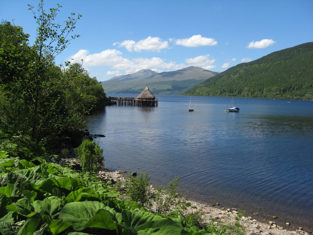 The Crannog Centre, Loch Tay