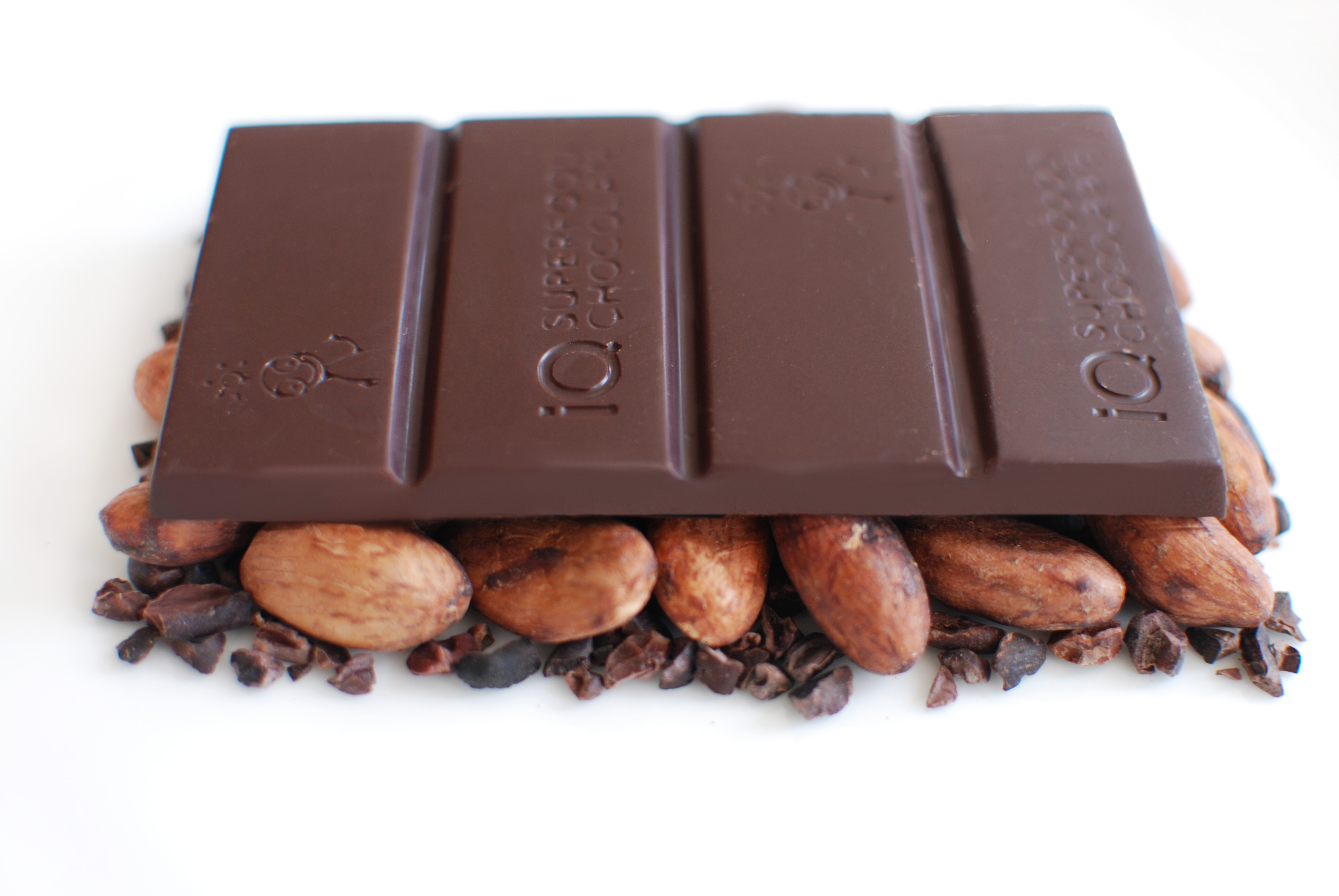 iQ Chocolate's bean to bar superfood chocolate