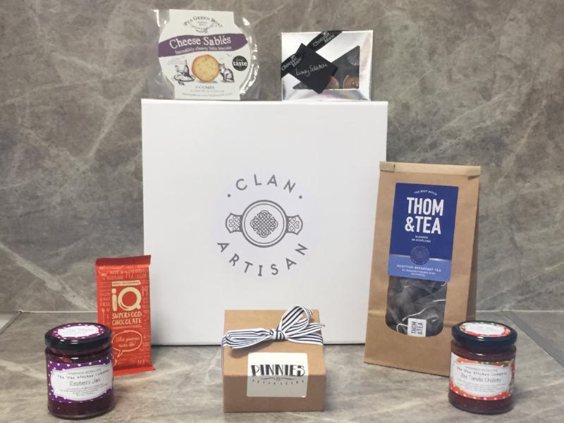 Clan Artisan hampers: sourced, wrapped and delivered with love