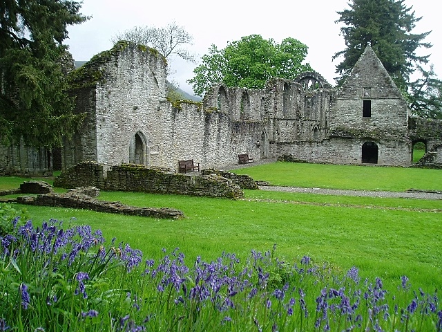 Inchmahome Priory on the Lake of Menteith