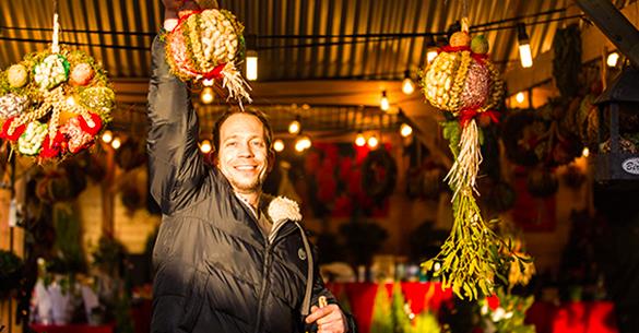 Glasgow's winter market stallholders will be ready from 10 November