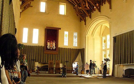 Stirling Castle Great Hall: venue for many of its Christmas events