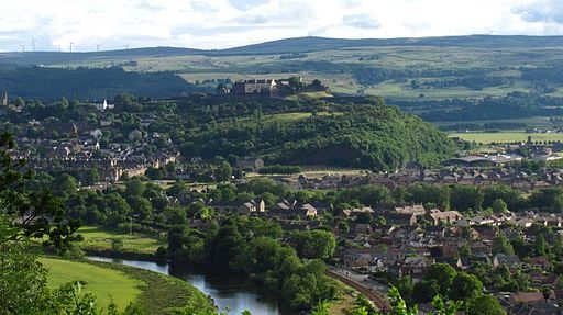 The City Park will have a significant setting below Stirling Castle