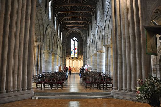 The Church of the Holy Rude - just one of the many venues for Christmas carols this year