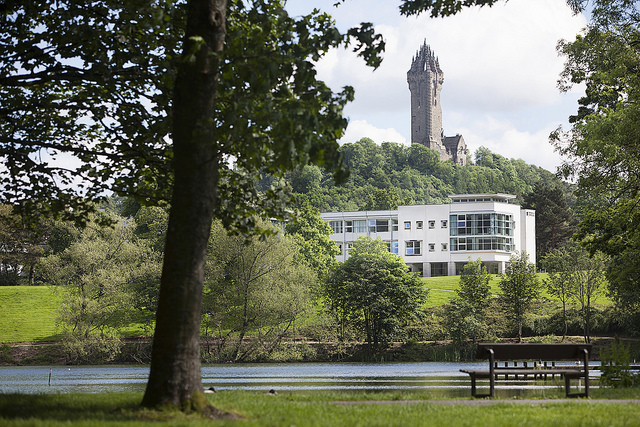 Storytelling on Stirling University Campus