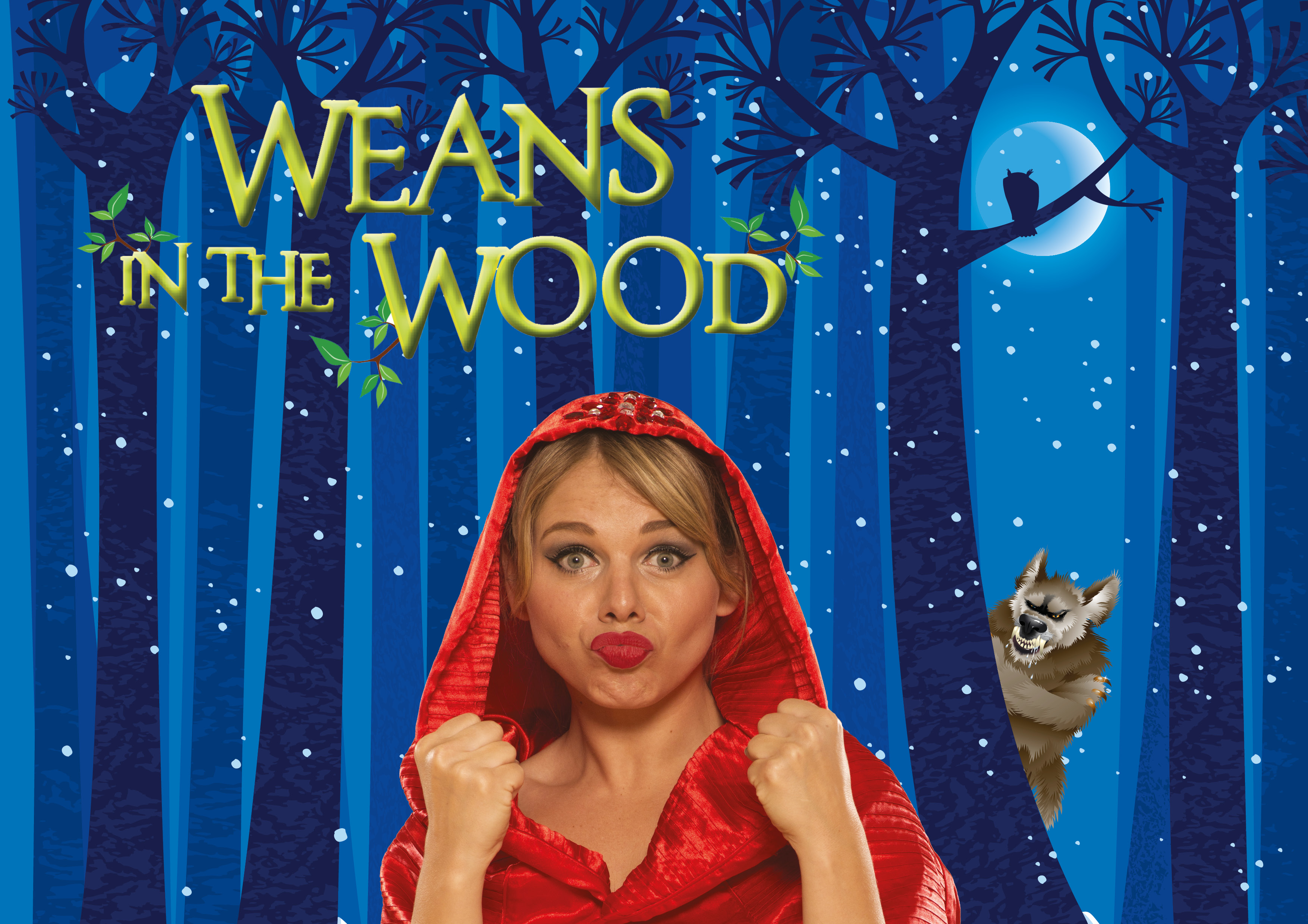 Grab your magic wands for Weans in the Wood at Macrobert Stirling