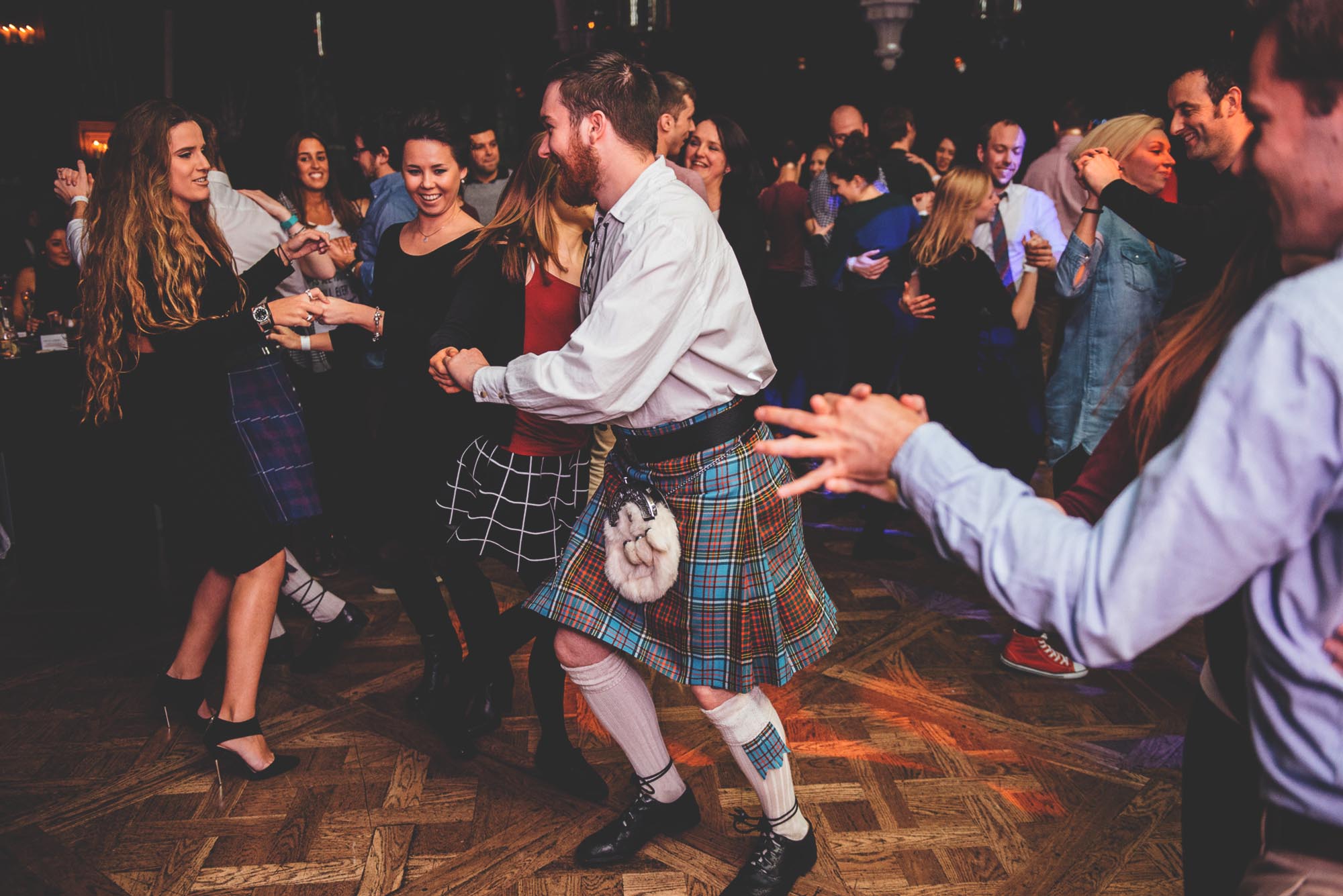 Christmas ceilidh magic at Ghillie Dhu