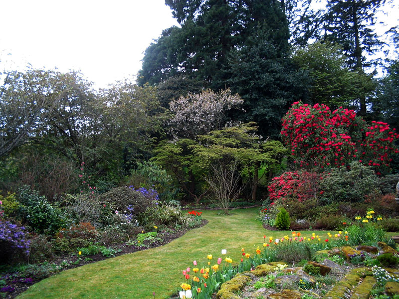 Gargunnock House Gardens, one of Stirlingshire's secret gardens open until late September