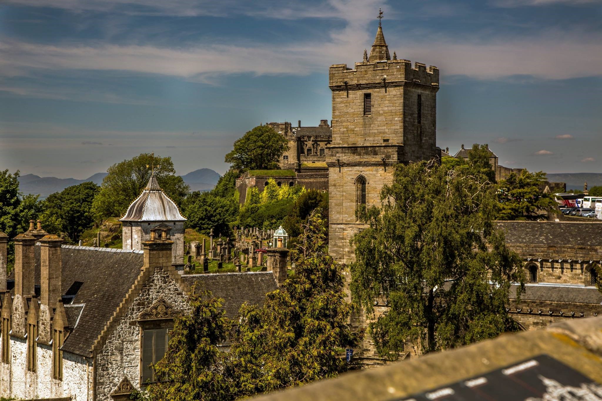 Exploring the ancient and atmospheric streets of Stirling’s Old Town