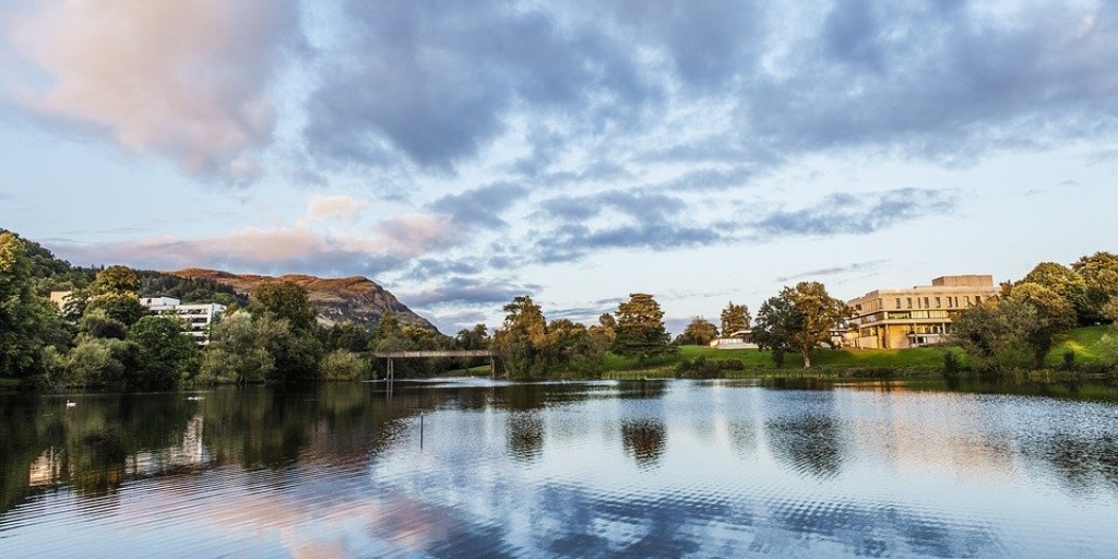 Celebrate with a traditional Burns Supper at Stirling's stunning University campus