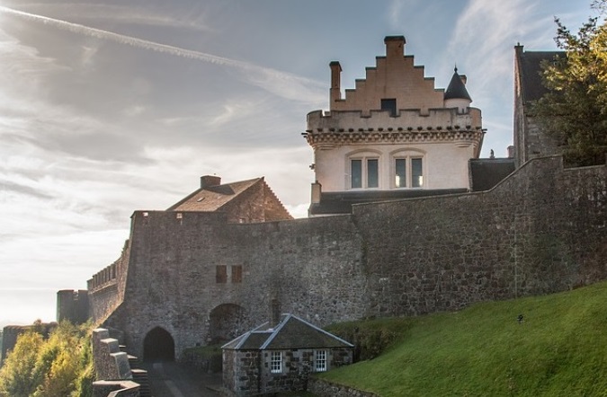 Enjoy music despite the rain at Stirling Castle