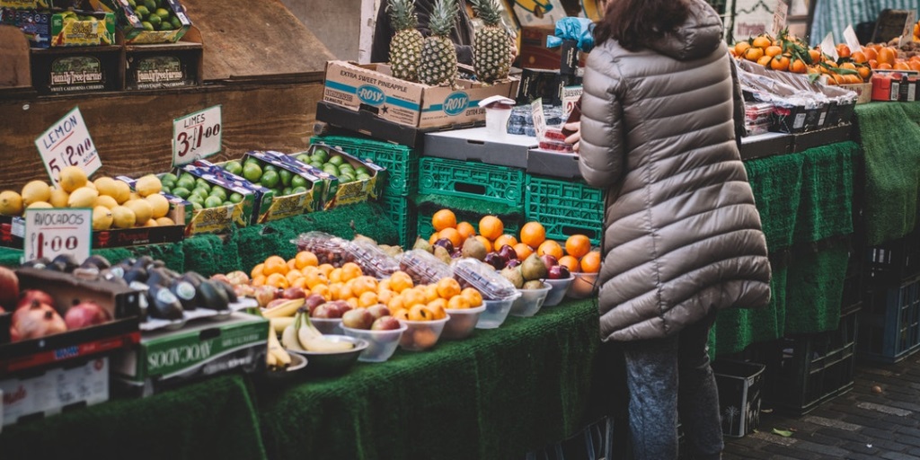 Farmers markets have re-opened for spring