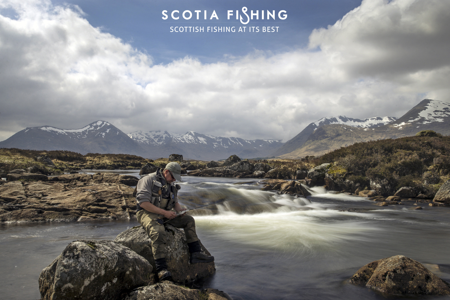 Trout fishing with Scotia Fishing